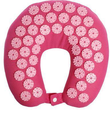 Массажная подушка для шеи BRADEX KZ 0867, розовый, бирюзовый - фото 5 - id-p220451606
