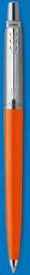 Ручка шариков. Parker Jotter Originals (CW2076054) Orange CT M чернила син. блистер - фото 4 - id-p220450686