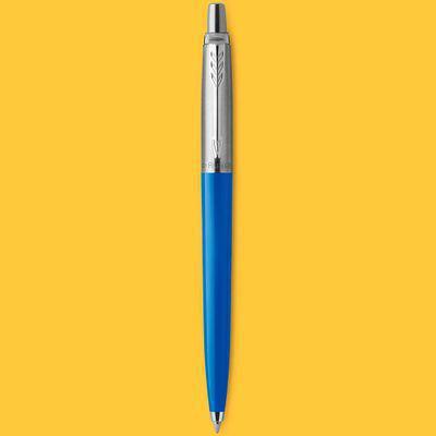 Ручка шариков. Parker Jotter Originals (CW2076052) Blue CT M чернила син. блистер - фото 2 - id-p220450687