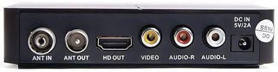 Ресивер DVB-T2 Сигнал Эфир HD-222, черный - фото 4 - id-p220450740