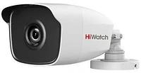 Камера видеонаблюдения аналоговая HIWATCH Ecoline HDC-B020(B)(2.8mm), 1080p, 2.8 мм, белый
