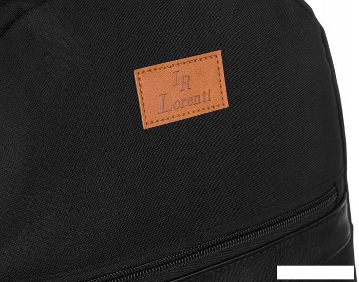 Городской рюкзак Cedar Lorenti LR-PL15601 (черный) - фото 5 - id-p220894568