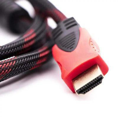 Кабель соединительный аудио-видео PREMIER 5-813R, HDMI (m) - HDMI (m) , ver 1.4, 20м, ф/фильтр, черный/красный - фото 3 - id-p220589505