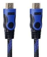 Кабель соединительный аудио-видео PREMIER 5-813BL, HDMI (m) - HDMI (m) , ver 1.4, 15м, ф/фильтр, черный/синий