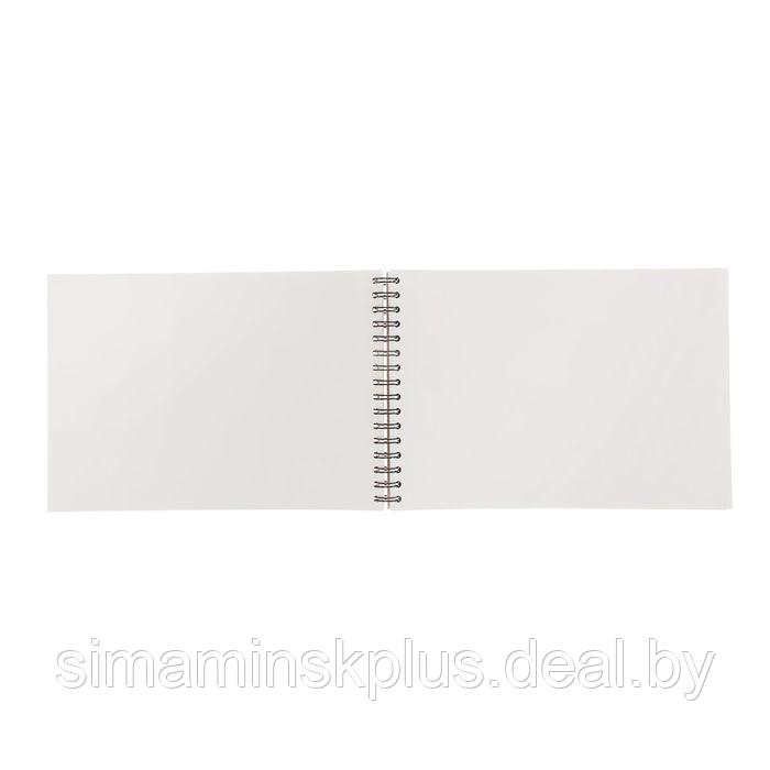 Блокнот для рисунков, А4, 120 г/м2, Clairefontaine 50 листов, спираль, белый - фото 2 - id-p220976857