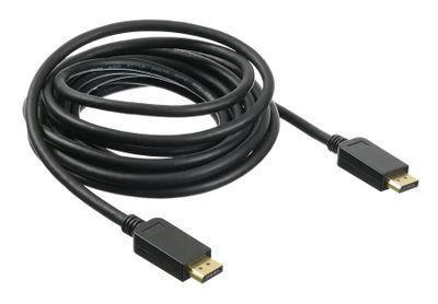 Кабель аудио-видео Buro v 1.2, DisplayPort (m) - DisplayPort (m) , ver 1.2, 5м, GOLD, черный [bhp dpp_1.2-5] - фото 3 - id-p220589522