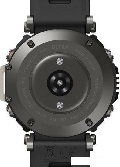 Умные часы Amazfit T-Rex Ultra (черный) - фото 3 - id-p220709624