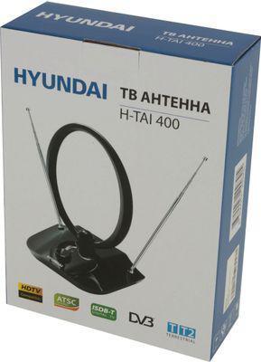 Телевизионная антенна Hyundai H-TAI400, комнатная - фото 3 - id-p220450279