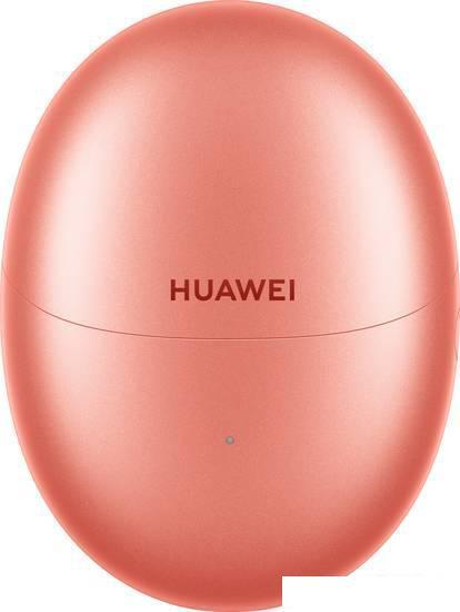 Наушники Huawei FreeBuds 5 (оранжевый коралл, международная версия) - фото 5 - id-p220709635
