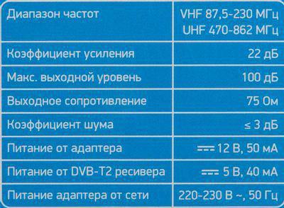 Телевизионная антенна BBK DA20, комнатная - фото 7 - id-p220450298