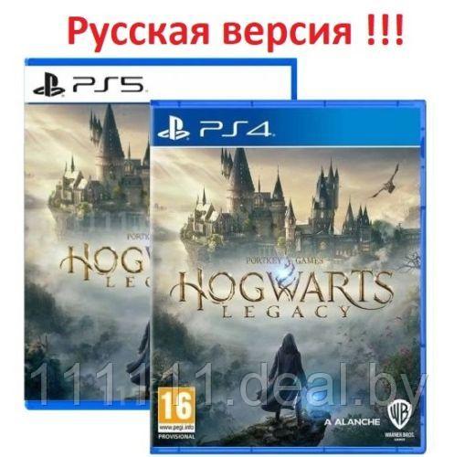 Игра Hogwarts Legacy для Sony PlayStation 4 \ Игра Гарри Поттер для Sony PlayStation 4 и PlayStation 5 - фото 1 - id-p205398438