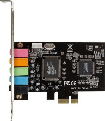 Звуковая карта PCI-E 8738, 4.0, bulk [asia pcie 8738] - фото 1 - id-p220589597