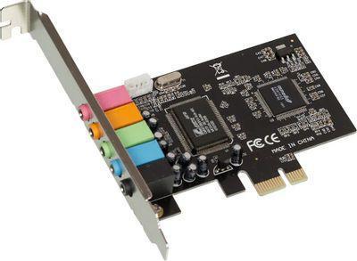Звуковая карта PCI-E 8738, 4.0, bulk [asia pcie 8738] - фото 2 - id-p220589597