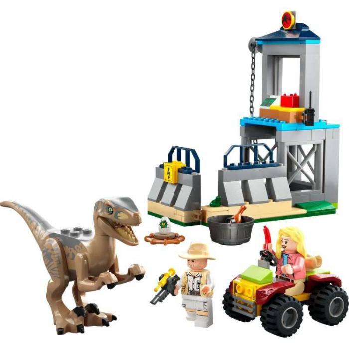 Конструктор Lego Jurassic World Побег велоцираптора 137 дет. 76957 - фото 1 - id-p220897596