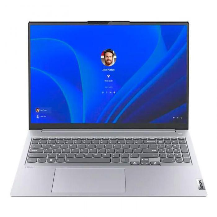 Lenovo ThinkBook 16 G4+ Grey 21CY006PRU (Intel Core i5-1235U 1.3 GHz/16384Mb/512Gb SSD/Intel Iris Xe - фото 1 - id-p220957422
