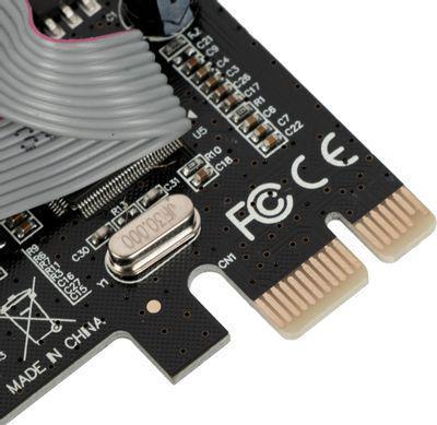 Контроллер PCI-E MS9922 2xCOM Bulk - фото 5 - id-p220451793