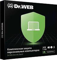 Антивирус Dr.Web ПО DR.Web Security Space КЗ 3ПК 1г (BHW-B-12M-3-A3) [bhw-b-12m-3-a3/ahw-b-12m-3-a2]