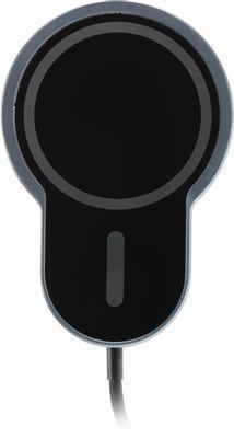 Держатель Wiiix CW-90V-B для смартфонов, магнитный, беспроводная зарядка, черный - фото 9 - id-p220589665