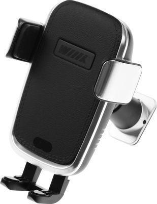 Держатель Wiiix CW-63V-B для смартфонов, беспроводная зарядка, черный - фото 1 - id-p220589667