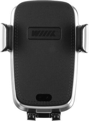 Держатель Wiiix CW-63V-B для смартфонов, беспроводная зарядка, черный - фото 7 - id-p220589667