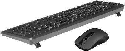 Комплект (клавиатура+мышь) Oklick 270M, USB, беспроводной, черный [337455] - фото 7 - id-p220451837