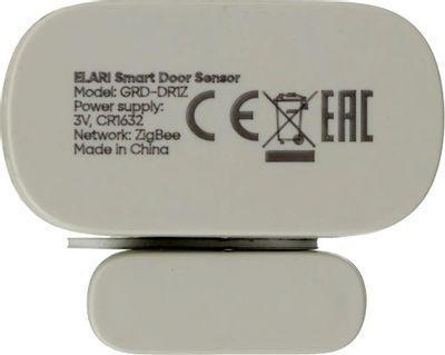 Датчик открытия двери/окна ELARI Smart Door, белый - фото 5 - id-p220589683