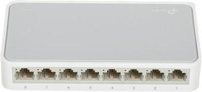 Коммутатор TP-LINK TL-SF1008D, неуправляемый - фото 10 - id-p220451848