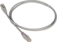 Патч-корд LanMaster вилка RJ-45, вилка RJ-45, кат.5E, ПВХ, 20м, серый [twt-45-45-20-gy]