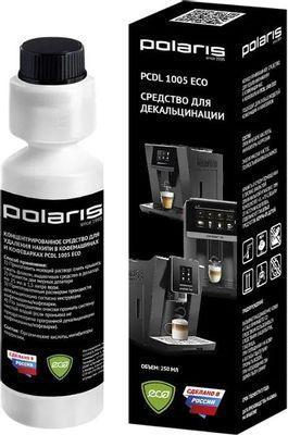 Очиститель от накипи Polaris PCDL 1005 ECO, для кофеварок и кофемашин, 1 шт, 250мл, белый - фото 1 - id-p220451005