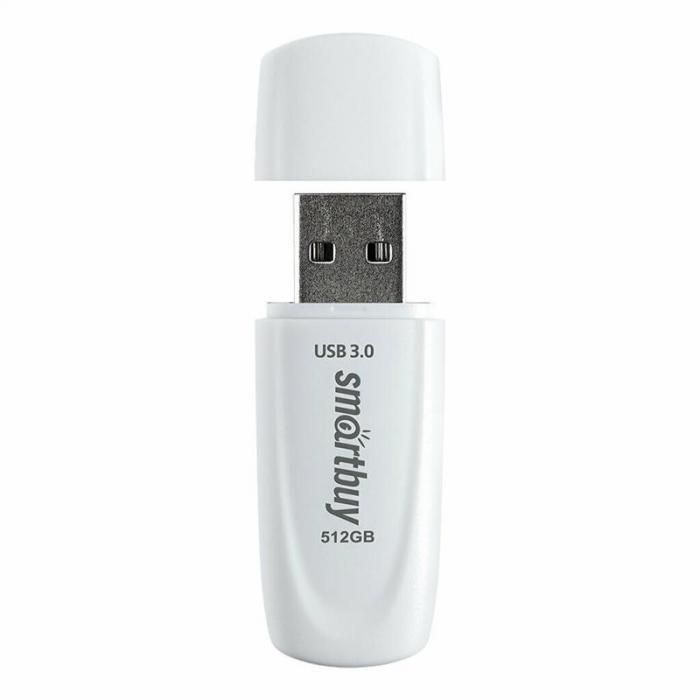 512Gb - SmartBuy Scout USB 3.1 White SB512GB3SCW