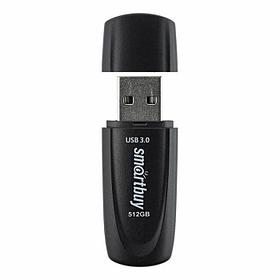 512Gb - SmartBuy Scout USB 3.1 Black SB512GB3SCK