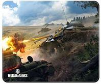 Коврик для мыши World of Tanks (L) рисунок, ткань, 500х420х3мм [fwgmpwttis322s00l]