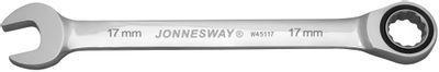 Ключ гаечный Jonnesway W45117, 17мм [048086] - фото 1 - id-p220451949