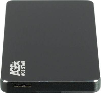 Внешний корпус для HDD/SSD AgeStar 3UB2AX2, черный - фото 6 - id-p220589790