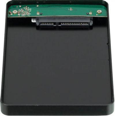 Внешний корпус для HDD/SSD AgeStar 3UB2AX2, черный - фото 8 - id-p220589790