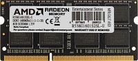 Оперативная память AMD R538G1601S2SL-U DDR3L - 1x 8ГБ 1600МГц, для ноутбуков (SO-DIMM), Ret