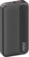 Внешний аккумулятор (Power Bank) HIPER SM20000, 20000мAч, черный [sm20000 black]