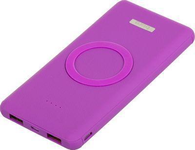Внешний аккумулятор (Power Bank) Buro BPQ10F, 10000мAч, фиолетовый [bpq10f18pvl] - фото 5 - id-p220589838