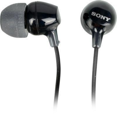 Наушники Sony MDR-EX15AP, 3.5 мм, внутриканальные, черный - фото 1 - id-p220451152