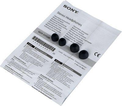 Наушники Sony MDR-EX15AP, 3.5 мм, внутриканальные, черный - фото 6 - id-p220451152