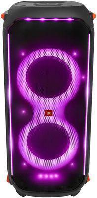 Музыкальный центр JBL PartyBox 710, 800Вт, с караоке, Bluetooth, USB, черный, оранжевый - фото 1 - id-p220754414