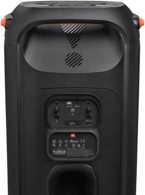 Музыкальный центр JBL PartyBox 710, 800Вт, с караоке, Bluetooth, USB, черный, оранжевый - фото 7 - id-p220754414