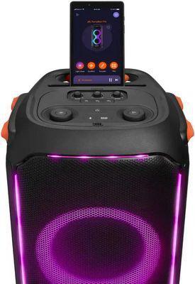 Музыкальный центр JBL PartyBox 710, 800Вт, с караоке, Bluetooth, USB, черный, оранжевый - фото 9 - id-p220754414