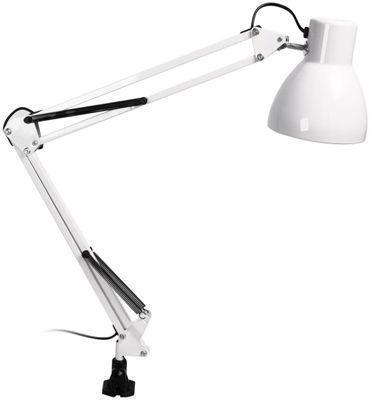 Настольная лампа SMARTBUY SBL-DLc-E27-w на струбцине белый - фото 1 - id-p220451203