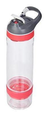 Бутылка Contigo Cortland Infuser 0.72л прозрачный/красный пластик (2095014) - фото 2 - id-p220589909
