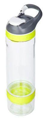 Бутылка Contigo Cortland Infuser 0.72л прозрачный/желтый пластик (2095015) - фото 1 - id-p220589910