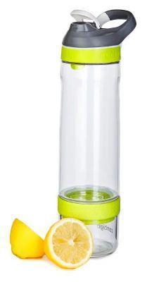 Бутылка Contigo Cortland Infuser 0.72л прозрачный/желтый пластик (2095015) - фото 4 - id-p220589910