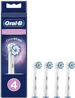 Насадка для зубных щеток Oral-B Sensitive Clean EB60 Sensitive Clean, 4 шт