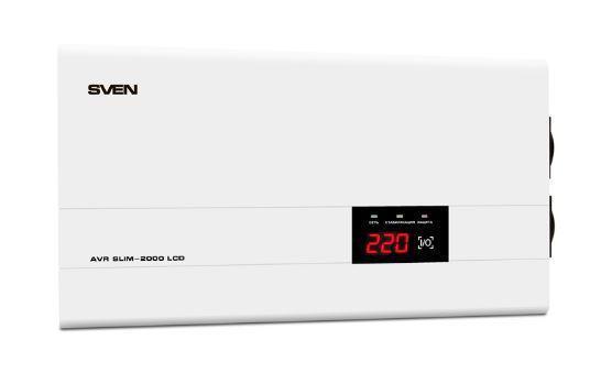 SVEN AVR SLIM-2000 LCD - фото 1 - id-p220955584