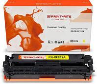 Картридж PRINT-RITE TFH994YPU1J, CF212A, желтый / PR-CF212A